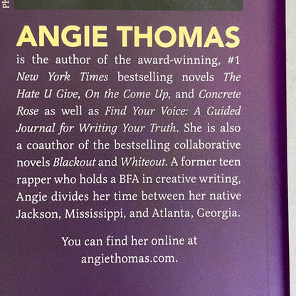 NIC BLAKE & THE REMARKABLES  The Manifestor Prophecy Hardcover By Angie Thomas