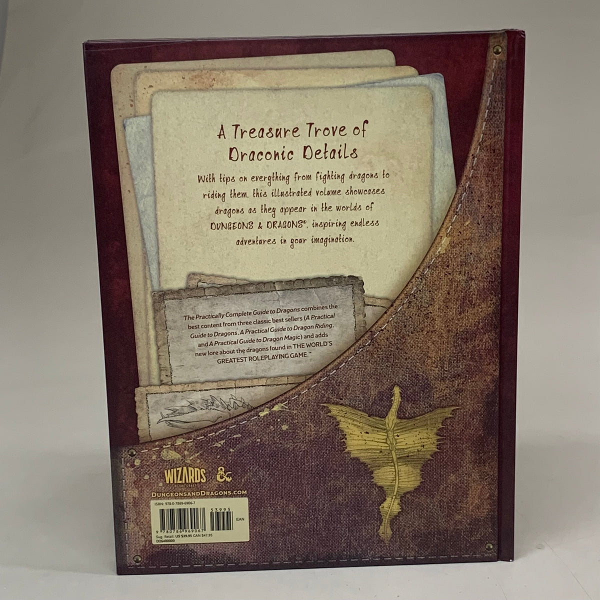 Dungeons & Dragons The Practically Complete Guide To Dragons 128 Pages