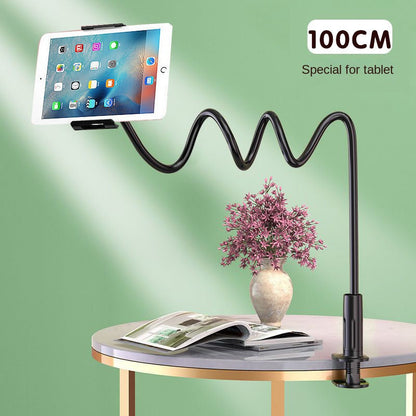 Universal Tablet Stand for Bedside and Desk - Adjustable Lazy Bracket for Phone and Tablet