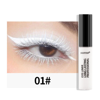 Waterproof Oil Proof Non Smudging Eyeliner Liquid Eyeliner Liquid Pen Pearl Colored Eyeliner Pen