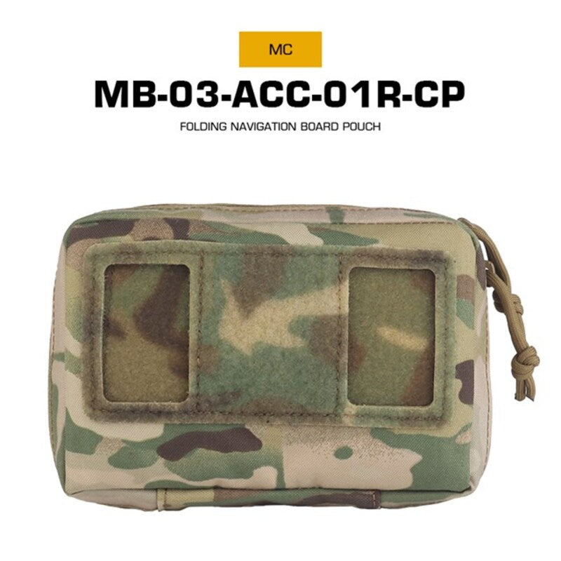 Camouflage Outer - bag for Foldable Navigation Board MB - 03, Fixed by Zipper & Hook - and - Loop Fastener