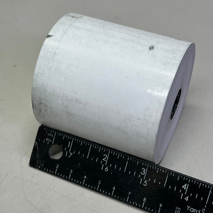 GENERAL CREDIT 70045 Thermal Paper Rolls 3 1/8” x 273’ (50 Unwrapped Dirty Rolls)