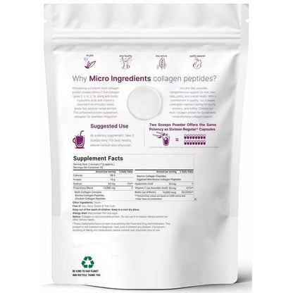 Multiple collagen powders