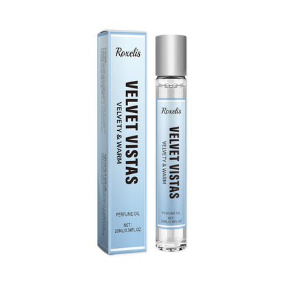 Purple Orchid Ball Perfume For Women Floral Ball Perfume Elegant Fragrance With Natural Charm