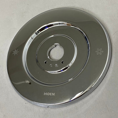 MOEN (3 Piece) Single Handle Tub/Shower Trim Kit 7.62"x7.62"x4.75" Chrome TL471