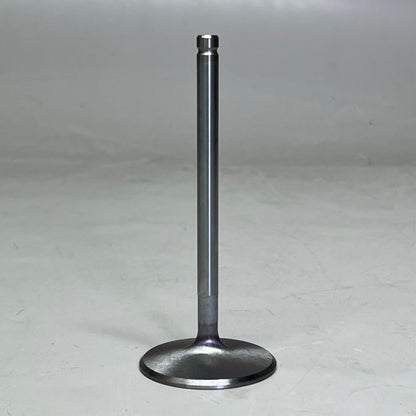 (Set of 4) Super Duty Steel Intake Valves 2.05+1.6", Silver 1016