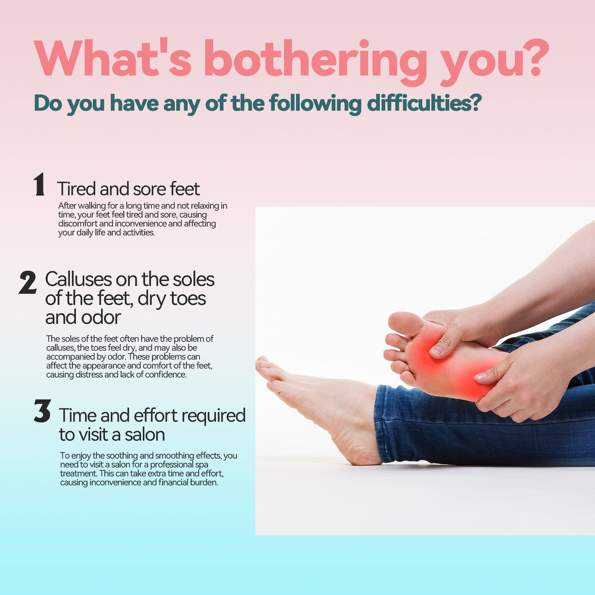 Aromatherapy Foot Bath Ball Anti-Cracking Peeling Clean And Moisturize Foot Repair Heel Foot Bath Ball