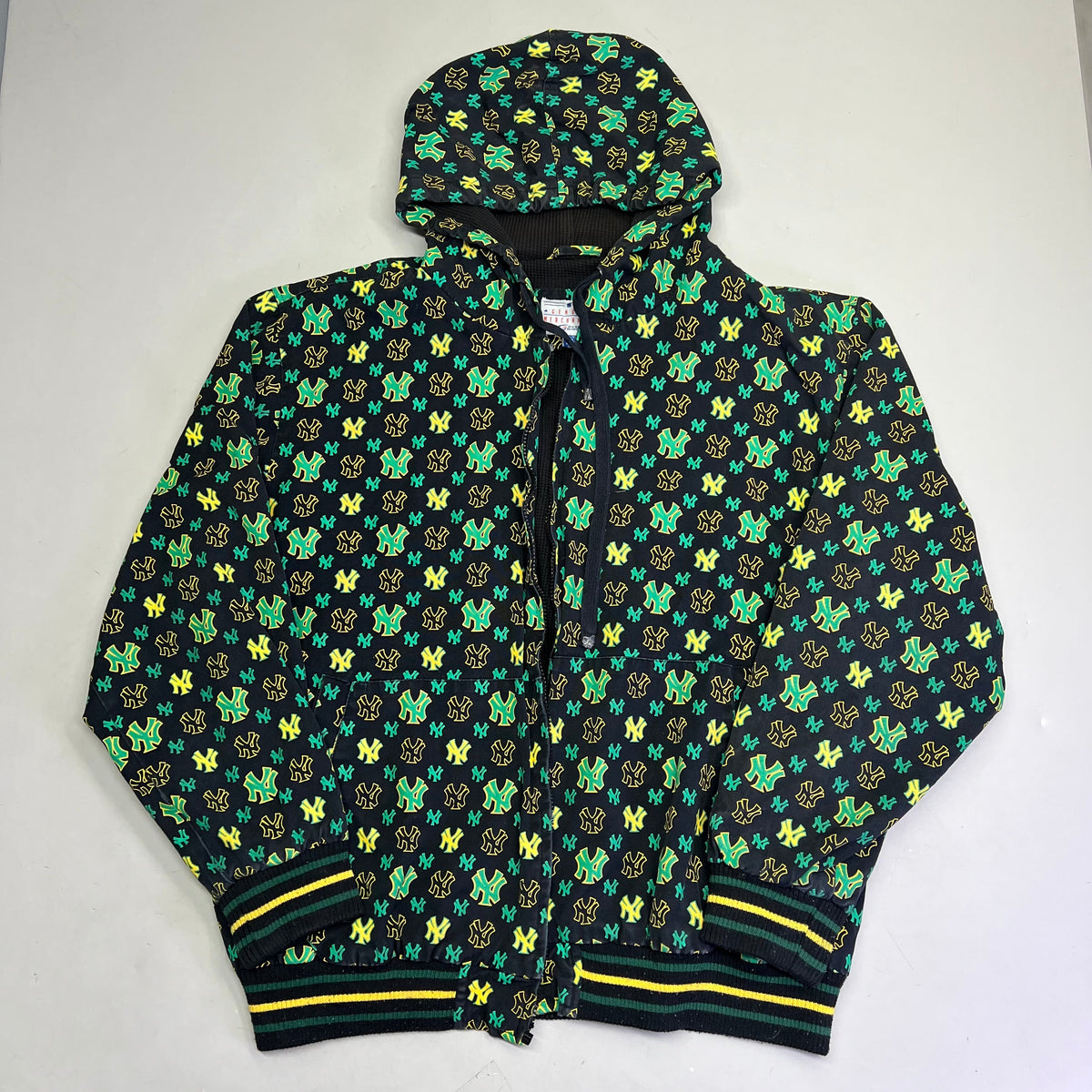 G-III MLB Genuine New York Yankees Logo Jacket Men's Sz XL (Pre-Owned)