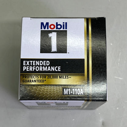 MOBIL 1 (2 PACK) Engine Oil Filter Extended Performance Black M1-110A