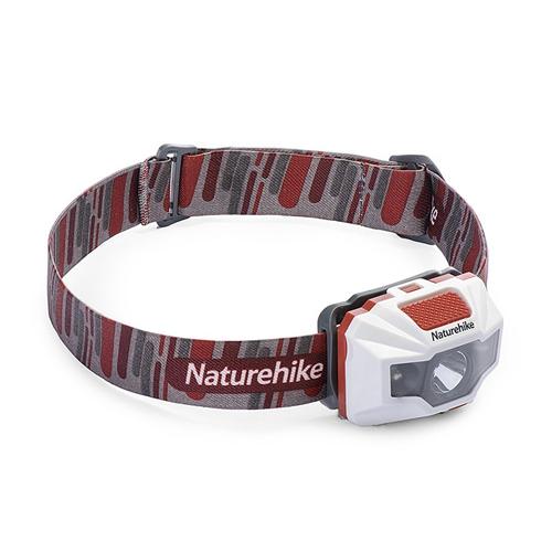 Naturehike Ultralight Waterproof USB Charge LED Headlamp 4 Modes Headlight