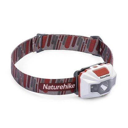 Naturehike Ultralight Waterproof USB Charge LED Headlamp 4 Modes Headlight