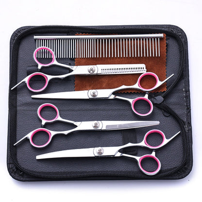 Household professional hair cutting tools, pet scissors set