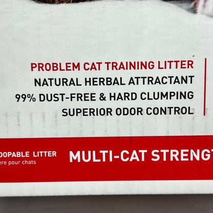 DR. ELSEY'S Precious Cat Attract Clumping Clay Cat Litter 20 Lb Red & White