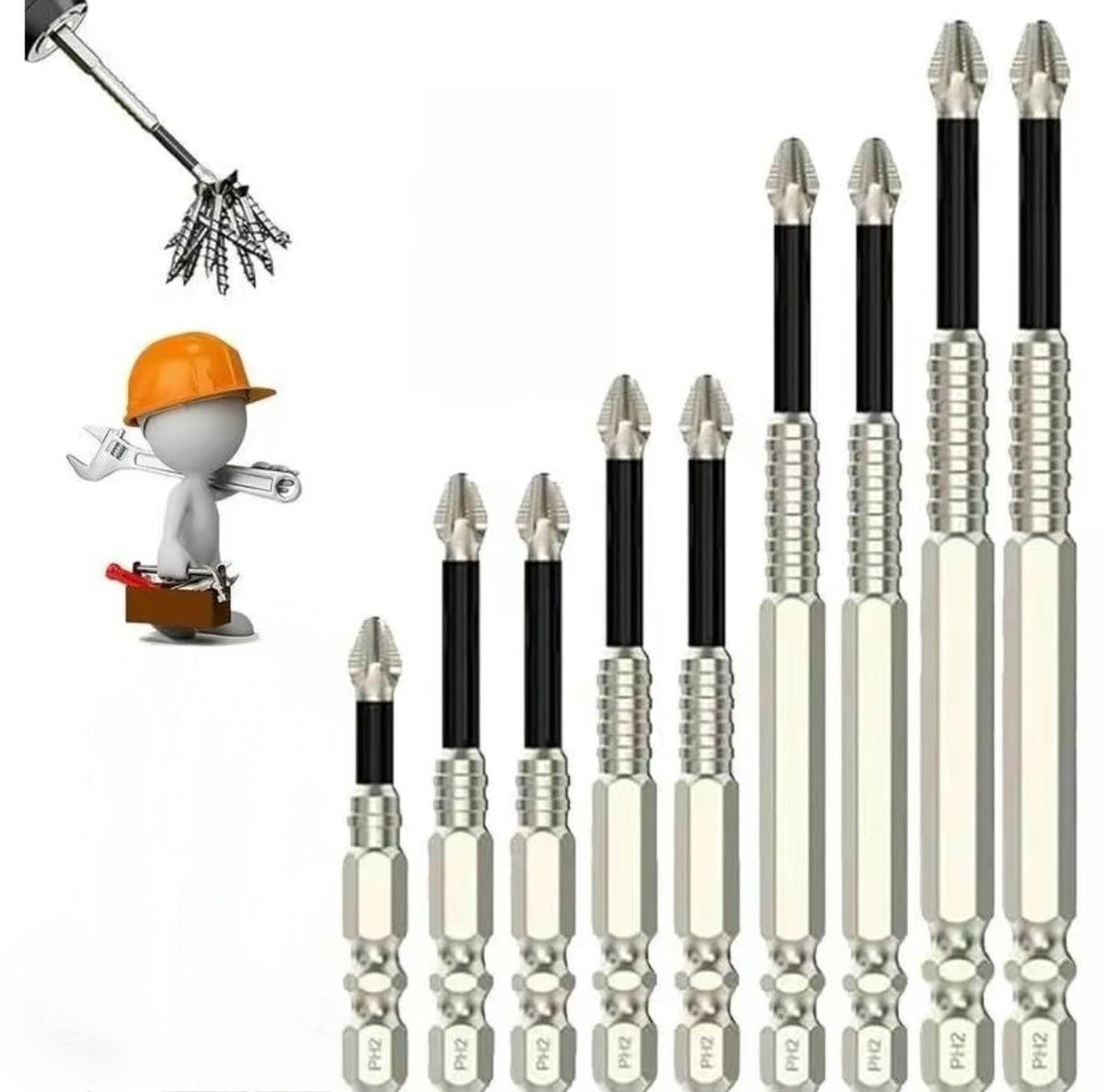 ImpactForce Driver Bit Kit