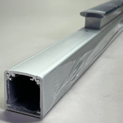 ALLEGION Commercial Door Lock Sz 33" L Blue & Silver ED98.10000
