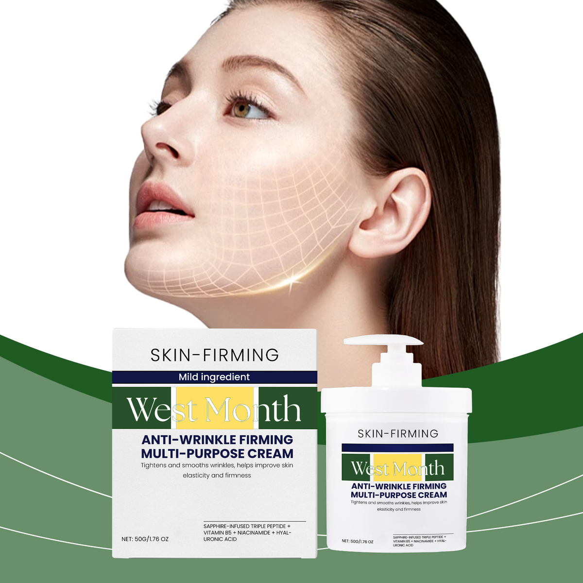 Hydrating & Firming Face Repair Gentle Moisturizing & Brightening Skin Hydrating & Moisturizing Cream