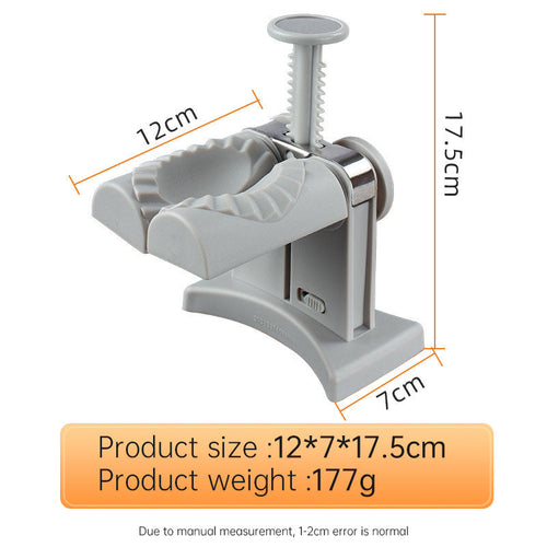 Dumpling device household automatic dumpling artifact cross-border manual press package dumpling skin mold