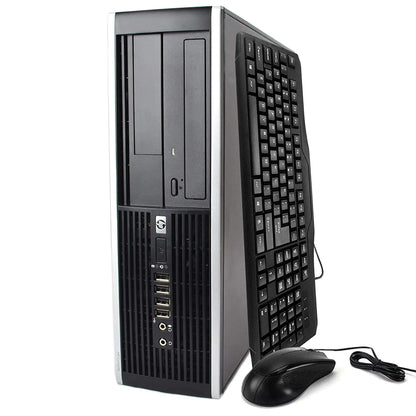 HP 8300 Elite Small Form Factor Desktop Computer (Intel Core i5-3470 3.2GHz Quad-Core 8GB RAM 500GB SATA Windows 10 Pro 64-Bit) (Renewed)