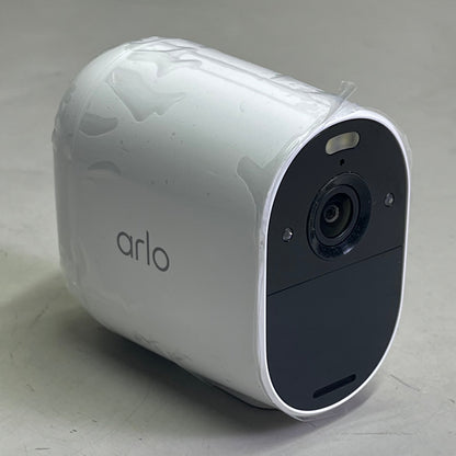 ARLO (3 PACK) Essential Wire-Free Spotlight Security Cameras 130° FOV White VMC2330W-100NAS (Pre-Owned)