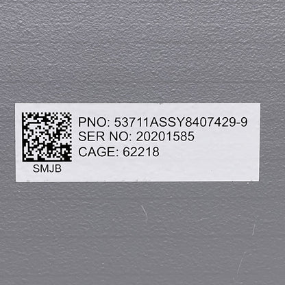 G&H BOSTON Analog Signal Multiplexer in Protective Container 90-00000-00-70270 Rev. 14