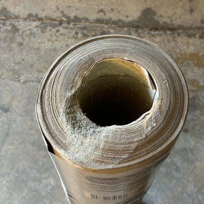ZA@TRIMACO X-Board Lightweight Surface Protector  35"x100' As-is (Damaged Around Edges-See Images) Brown 12370/9 (Copy)