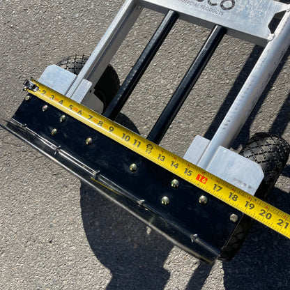 COSCO 2-In-1 Hybrid Handtruck Silver & Black 12204ASB1E