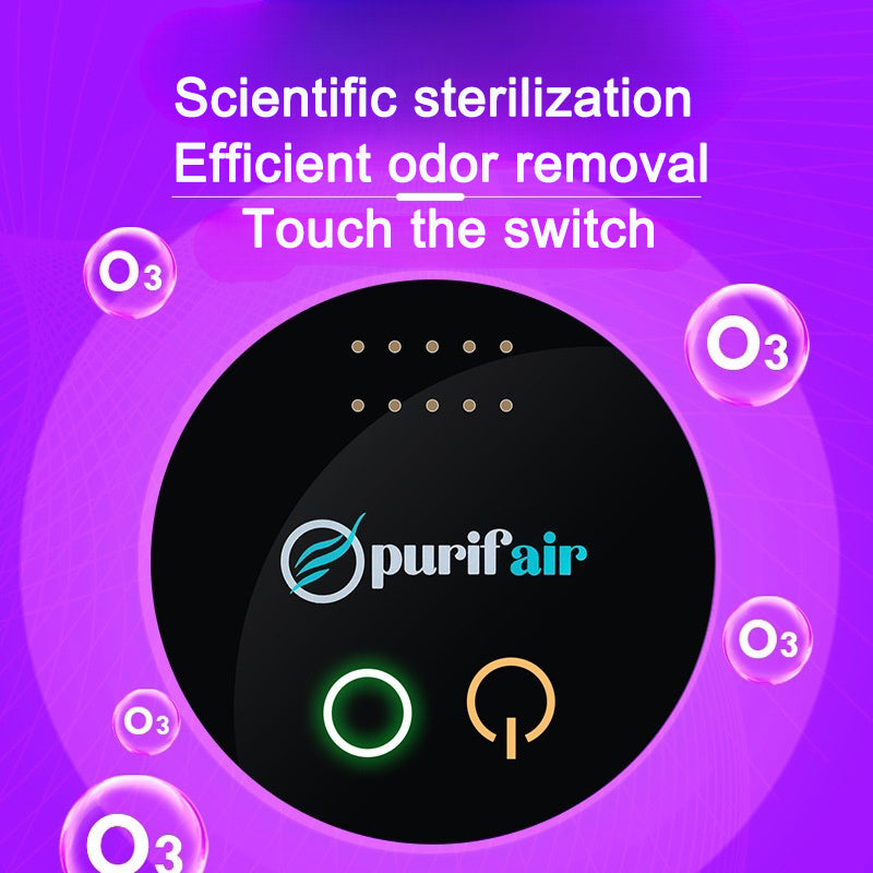 Air Purifier USB Sterilization Deodorization Household Fresh Ozone Deodorizer Odor Removal Small Appliances