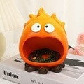 Cassiopeia Flame Creative Cute Entryway Key Storage Tray Home Desktop Decoration Resin Craft