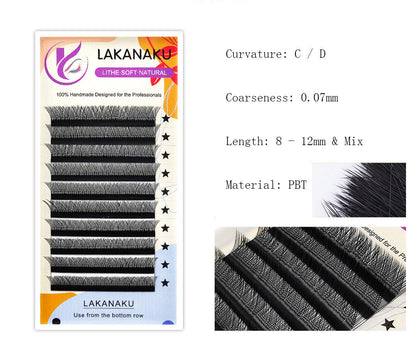YY Eyelashes Are Blown By The Wind And Curled Automatically And The Roots Are Not Scattered Natural Curling Eyelashes