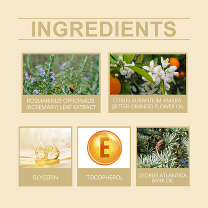 Cedar Soothing Essential Oil, Moisturizing And Soothing Balance Delicate Niche Fragrance Massage Oil