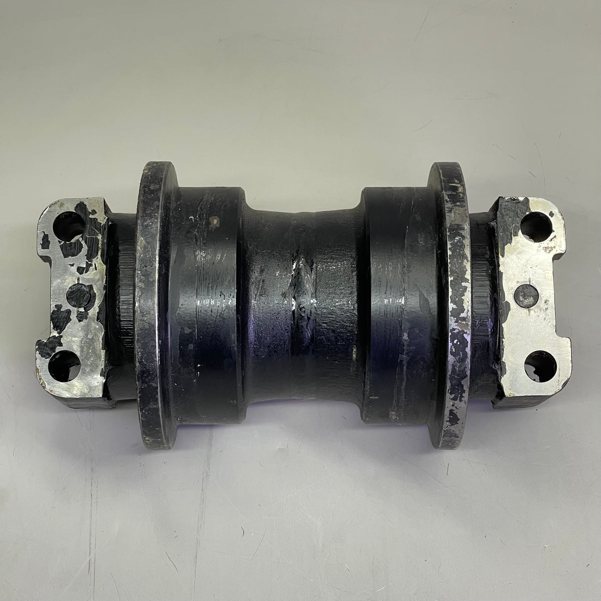 CAT OEM Roller GP-SF 12" L x 6.5" Dia Black & Steel 459-5714