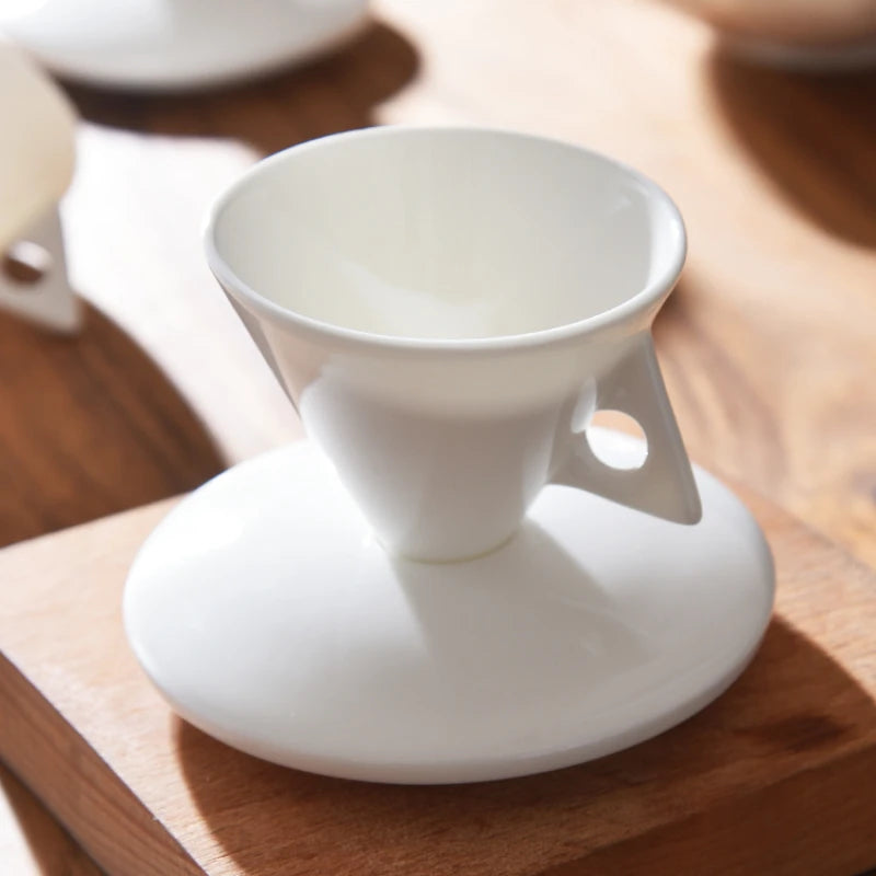 hand brewed coffee cups and saucers set with spoon espresso share ins style personality small cup exquisite highValue