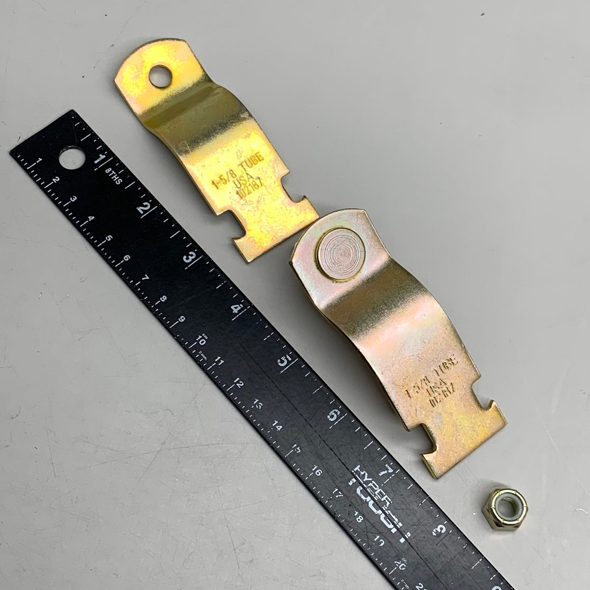 KLO-SHURE (20 Pack) Insulation Strut Mount Clamps 1/4" OD x 3/4" Wall 726025