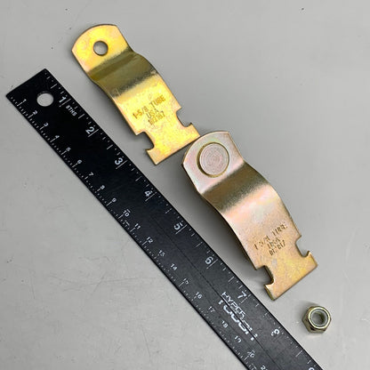 KLO-SHURE (20 Pack) Insulation Strut Mount Clamps 1/4" OD x 3/4" Wall 726025