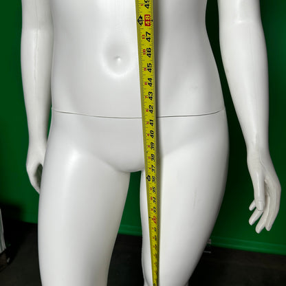 Realistic High-Quality Full-Body Female Mannequin "Natalie.4, Pose I" White VM0734