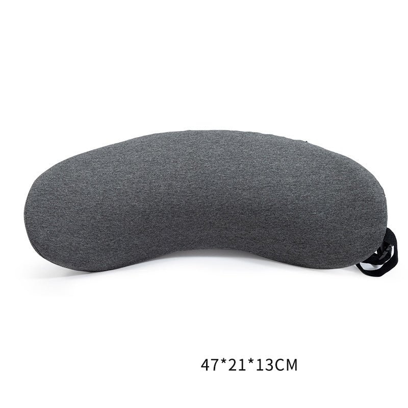 New Bed Lumbar Pillow Lumbar Pad Pregnant Women Sleep Memory Foam Lumbar Support Pillow Sleep Lumbar Pad
