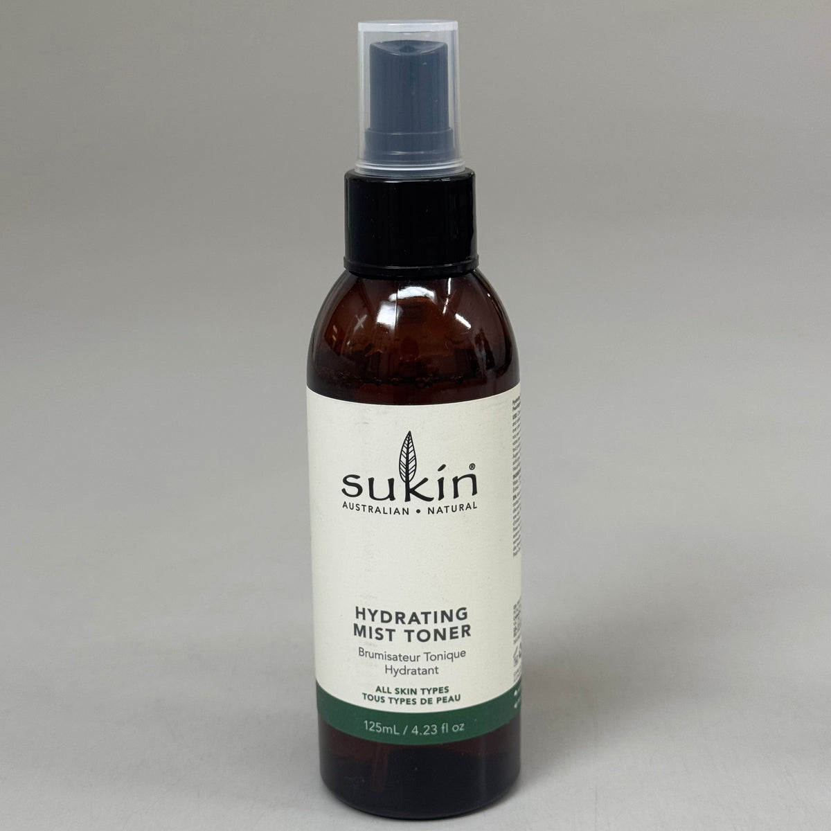 SUKIN (2 PACK) Organics Hydrating Mist Toner Alcohol-Free Chamomile & Rose Water