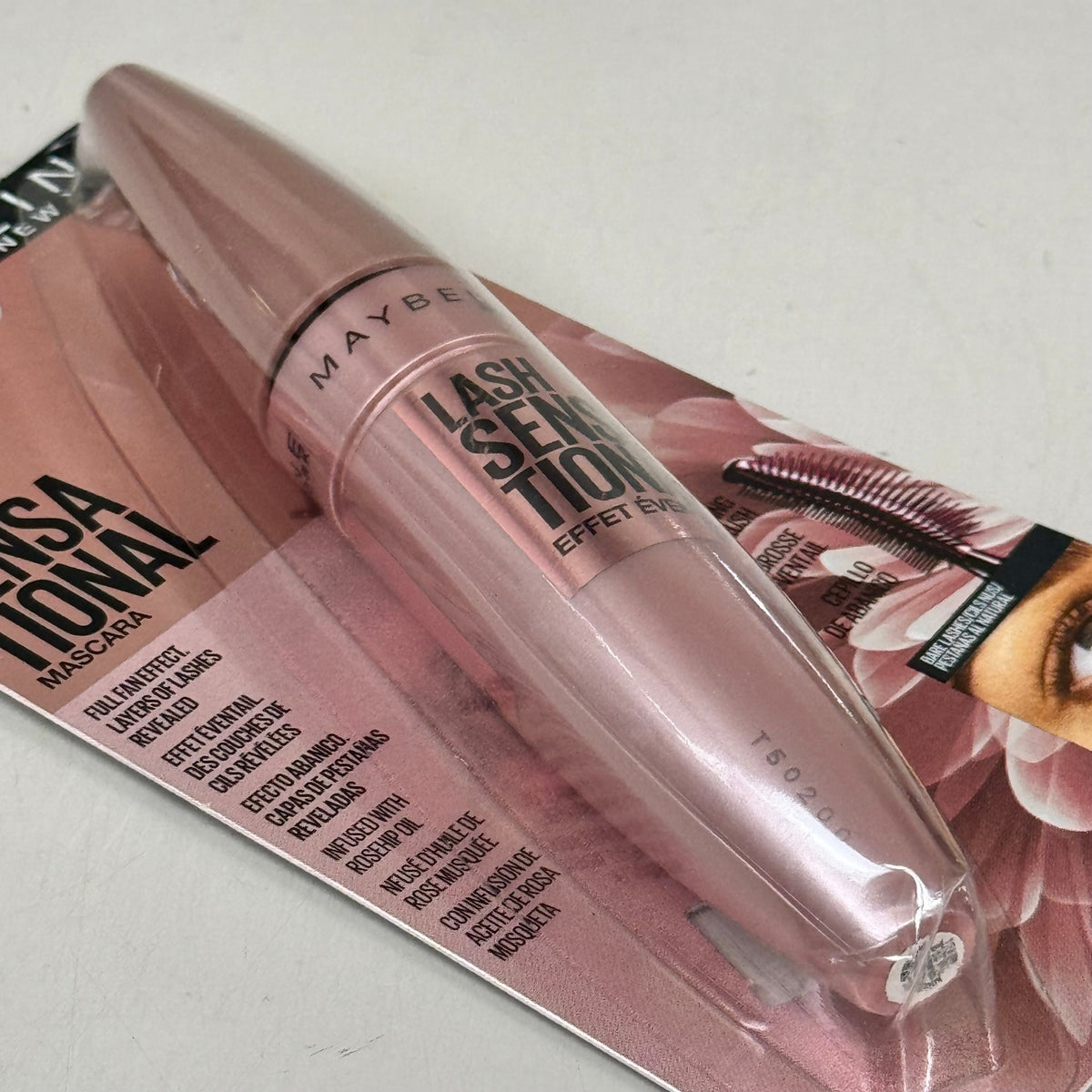 MAYBELLINE (2 PACK) Lengthening Lash Sensational Mascara .32 Fl Oz Black