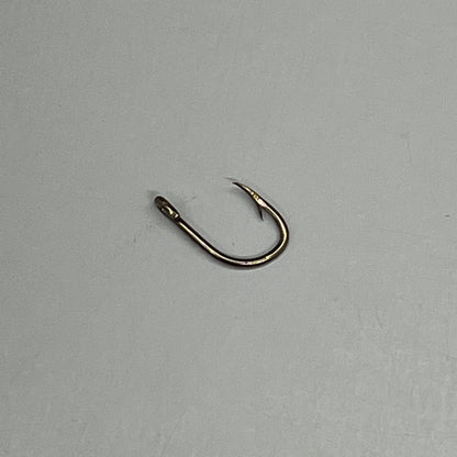 EAGLE CLAW (2 PACK) Lazer Sharp Live Bait in Saltwater Bronze #4 50pc L118F-4