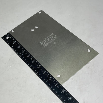 NORTON RIXON 30 Series Floor Plate Pack Heavy Duty Closer Satin Chrome 304020626