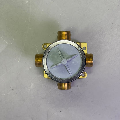 DELTA MultiChoice Universal Mixing Rough-In Valve Body Brass R10000-UNBX