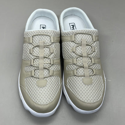 PROPET TravelActiv Slide Breathable 2 Tone Mesh Women's Sz 7.5 X(2E) Sand WAT011MSANX-07H