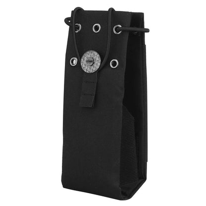 Tactical Universal Radio Pouch MPU5 PRC163 152 148 PTT Holder Bag Walkie-talkie Storage Pack