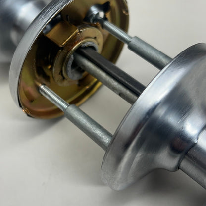 KWIKSET Privacy Hancock Door Knob 730H 26D Satin Chrome 97300987