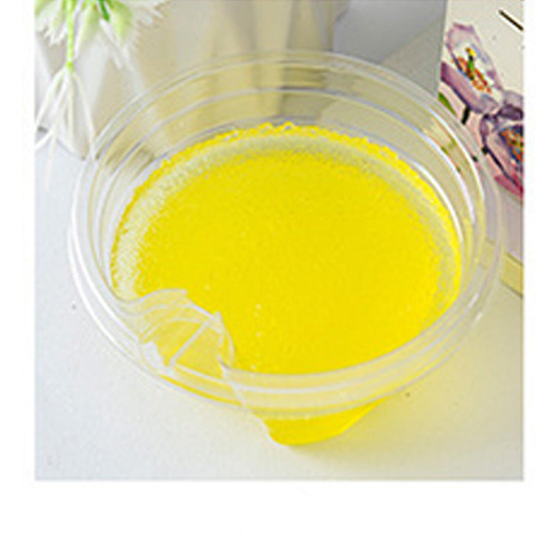 Disposable car ashtray anti fly ash and smoke sand purification agent outdoor cleaning ointment ashtray