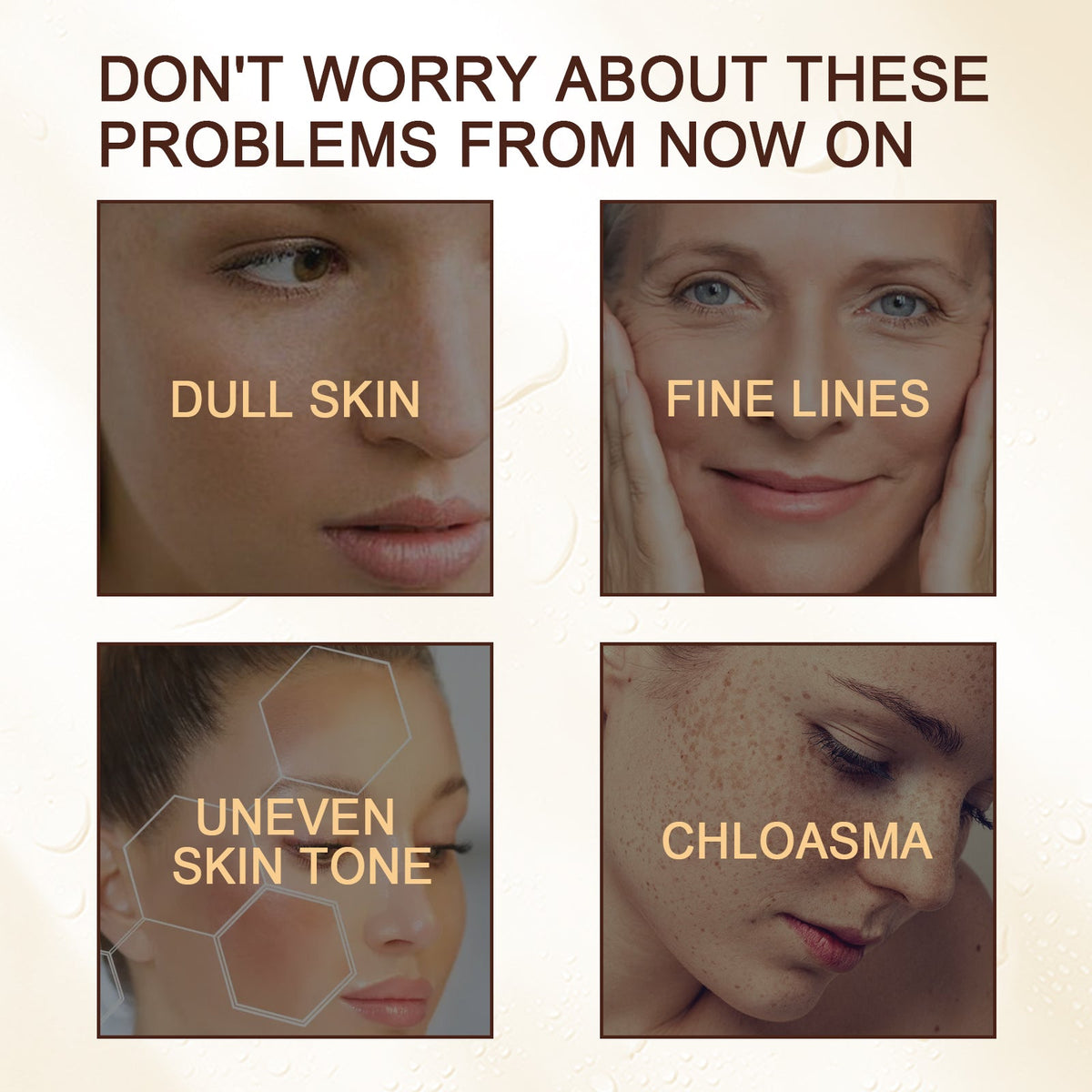 Spot Repair Serum, Lighten Face Spots Repair Dull Skin Hydrating Essence