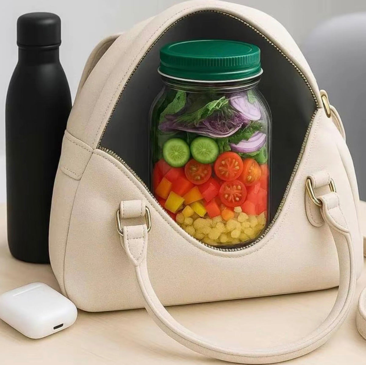 MealFresh Salad Container