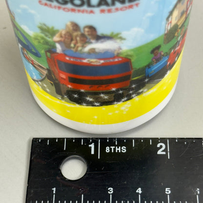 LEGOLAND California Resort (2 PACK) Plastic Cup w/ Lid & Straw 10 oz AUTHENTIC!