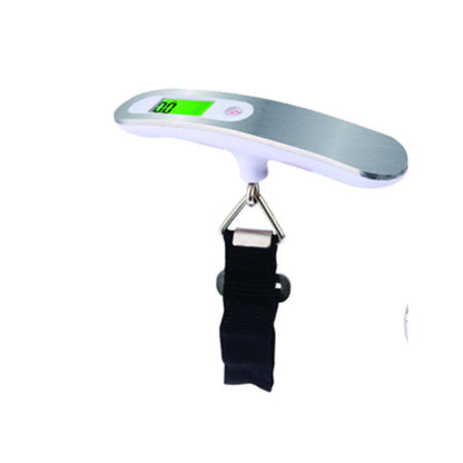 Portable Outdoor Travel Luggage Scale Rechargeable Electronic Scale Handheld Weight Scale ﻿