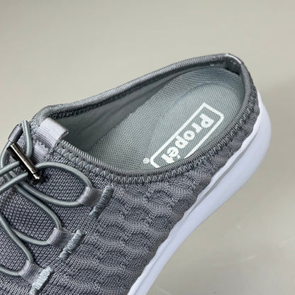 PROPET Travel Bound Slide Thermal Rubber Women's Sz 11 Width W (D) Grey WAT031M